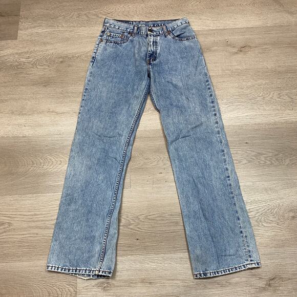 Vintage Levi's 506 Comfort Straight Fit Jeans 30x32 Made in Philippines - Picture 4 of 11